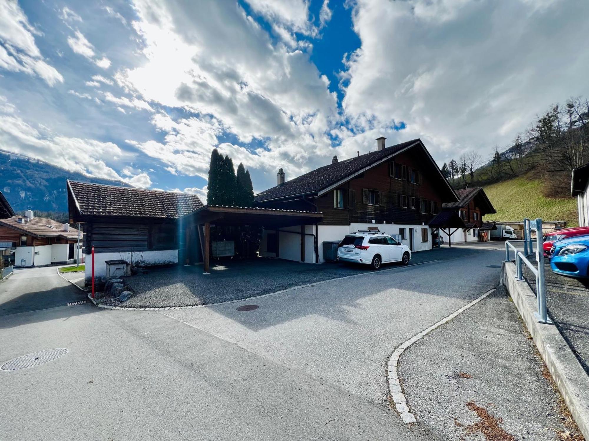 Maisonette 4.5 Zimmer, Naehe Ballenberg Hofstetten bei Brienz Esterno foto