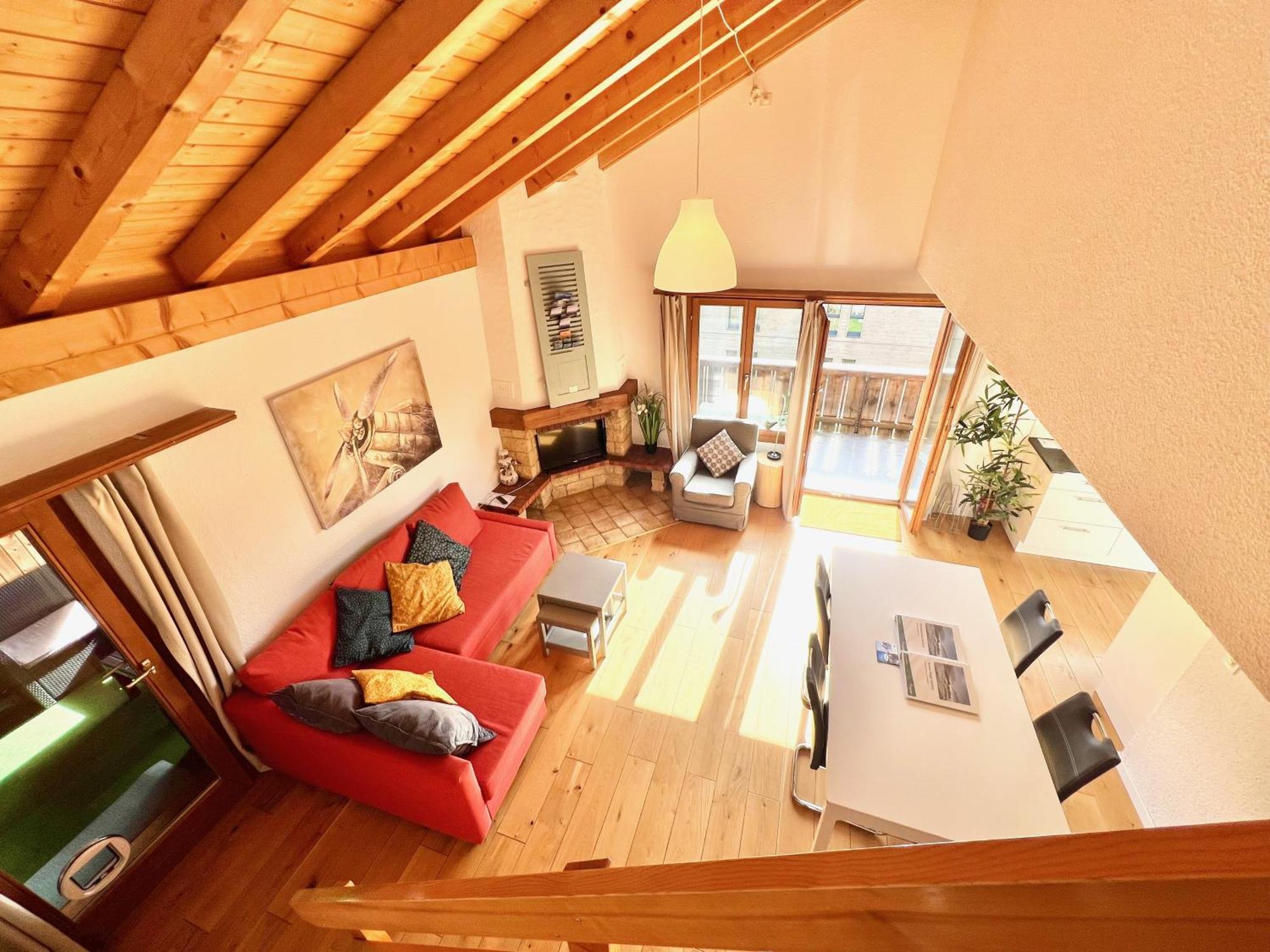 Maisonette 4.5 Zimmer, Naehe Ballenberg Hofstetten bei Brienz Esterno foto
