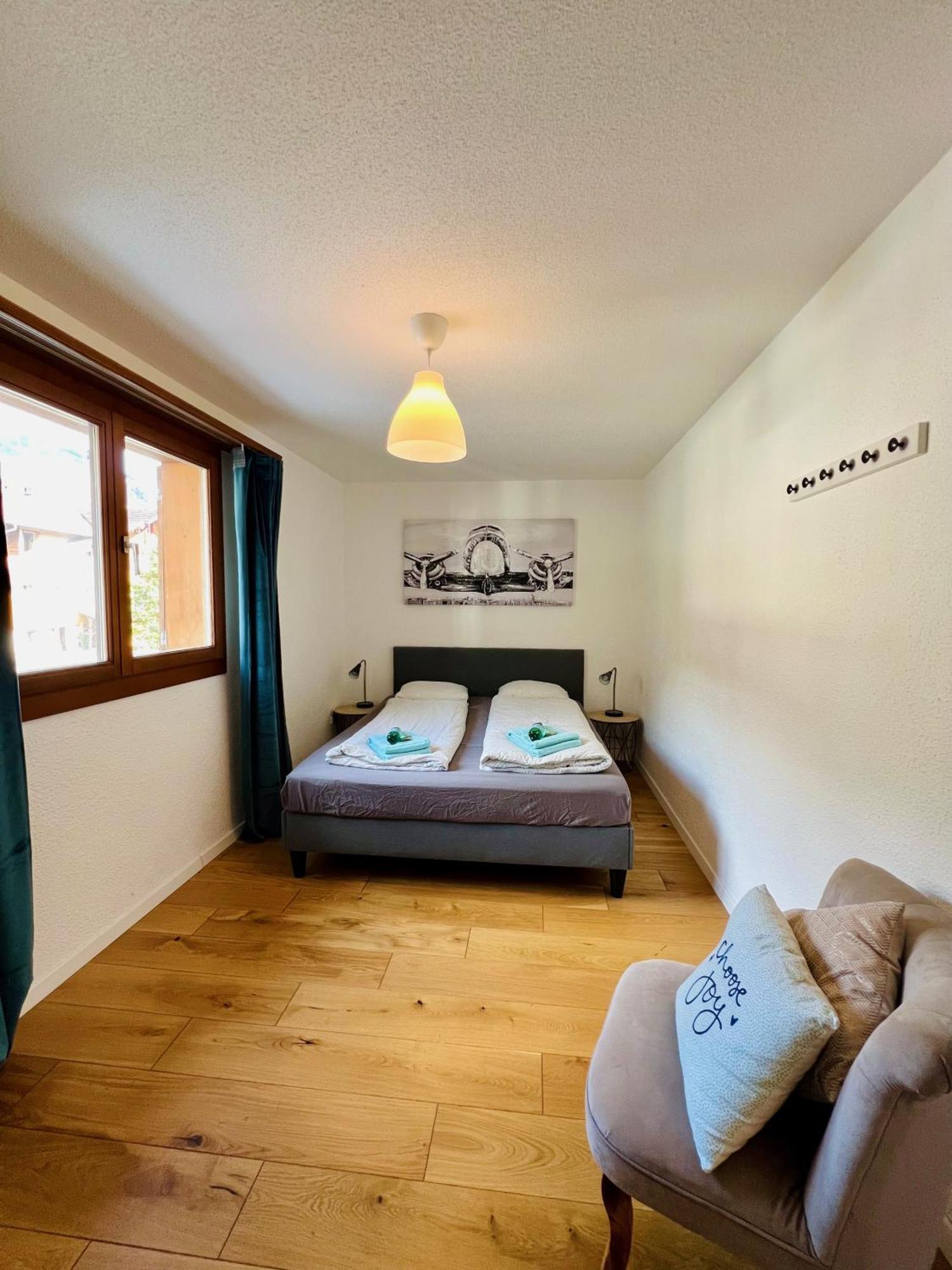 Maisonette 4.5 Zimmer, Naehe Ballenberg Hofstetten bei Brienz Esterno foto