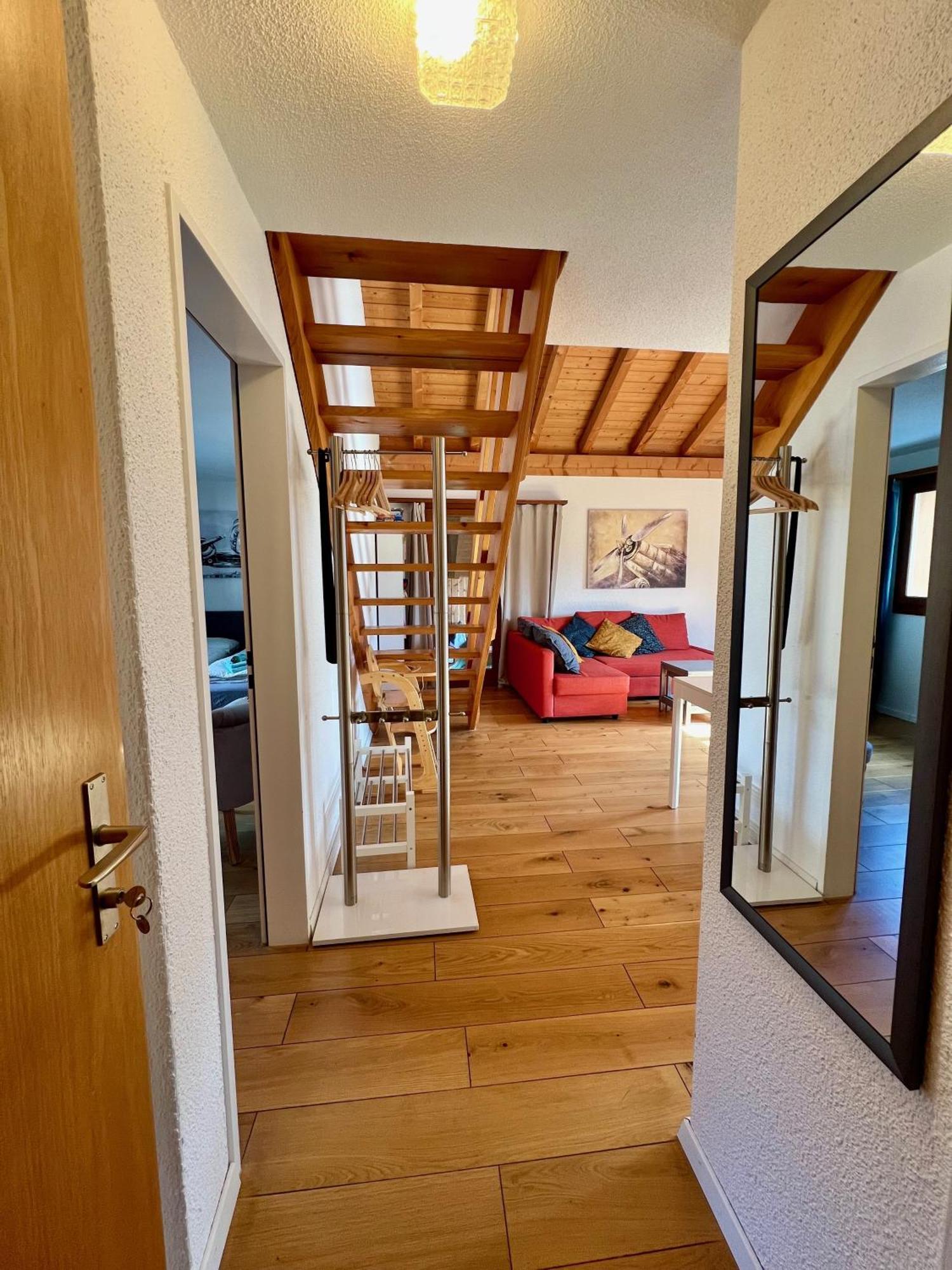 Maisonette 4.5 Zimmer, Naehe Ballenberg Hofstetten bei Brienz Esterno foto