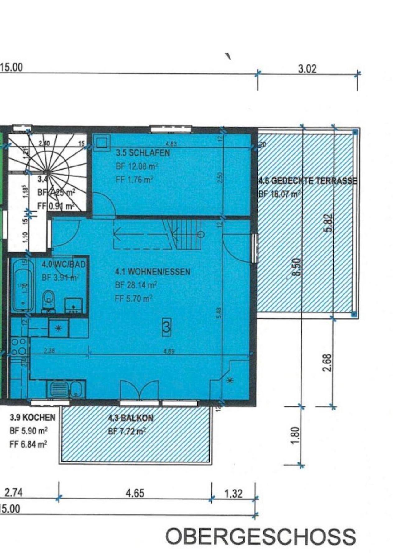 Maisonette 4.5 Zimmer, Naehe Ballenberg Hofstetten bei Brienz Esterno foto