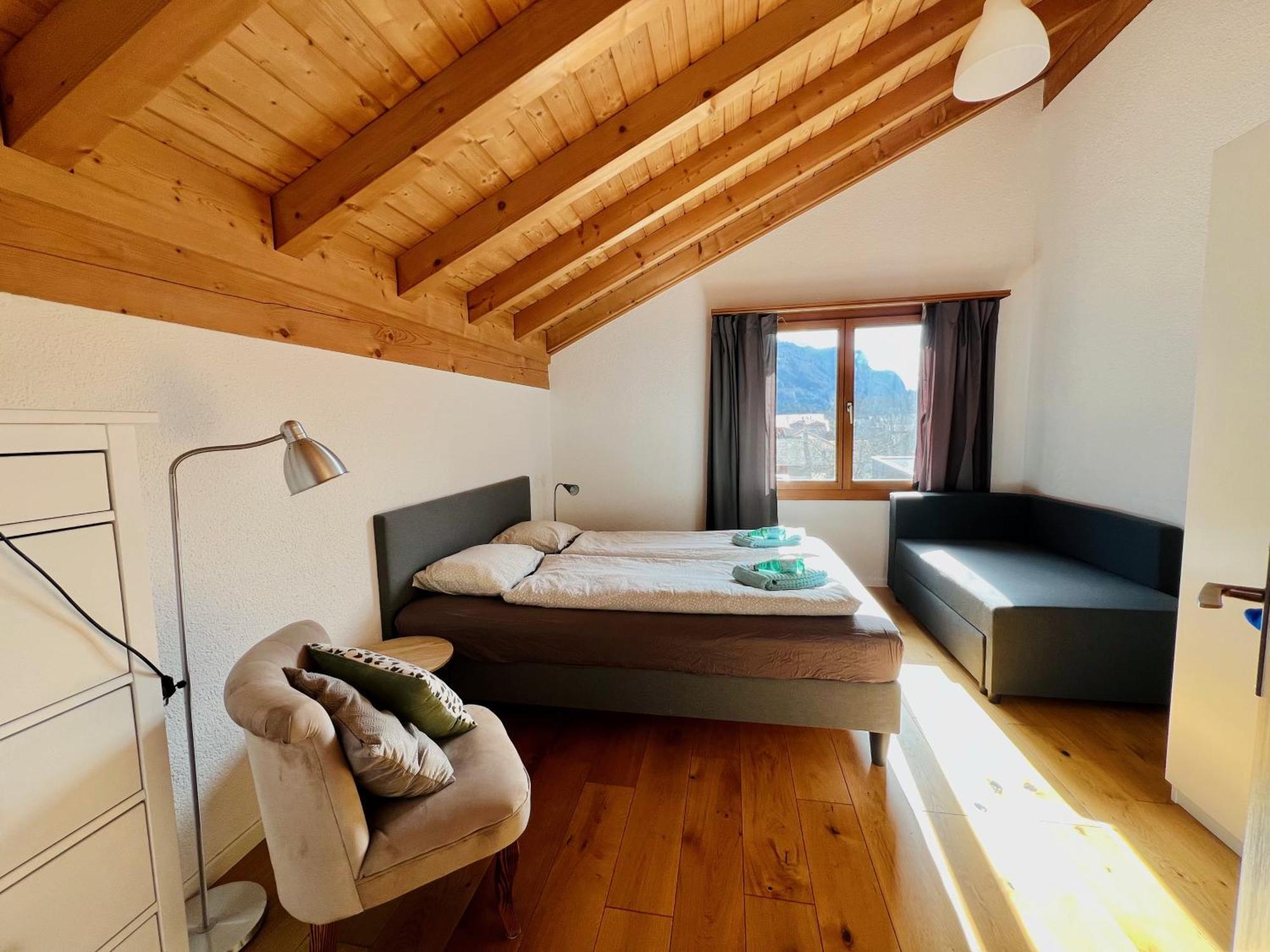 Maisonette 4.5 Zimmer, Naehe Ballenberg Hofstetten bei Brienz Esterno foto