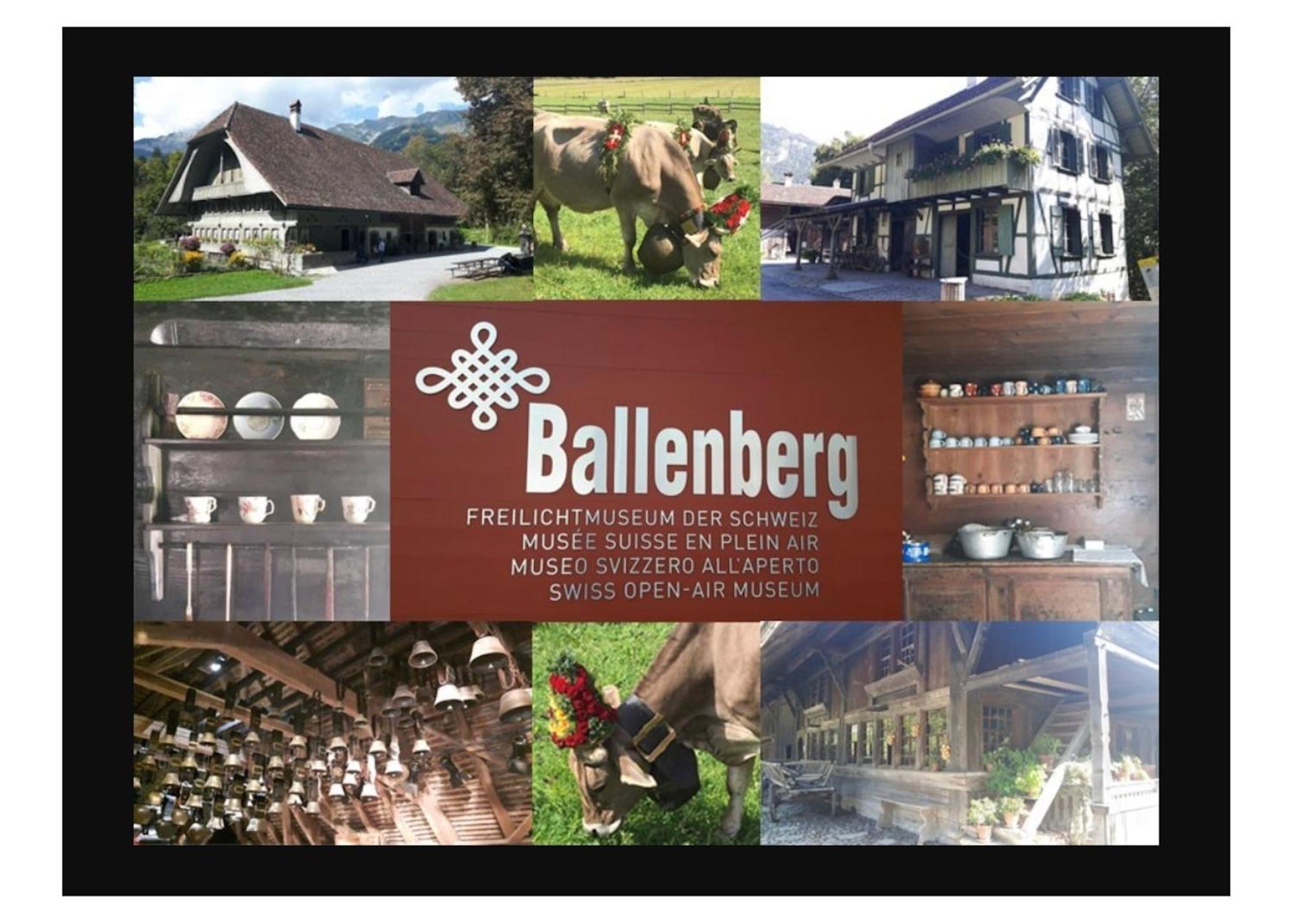 Maisonette 4.5 Zimmer, Naehe Ballenberg Hofstetten bei Brienz Esterno foto